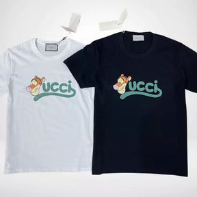 Camiseta Gucci logo Tiger - Preto