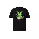 Camiseta LOUІS VUIТТON Logo de urso - Preta