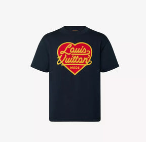 Camiseta LOUІS VUІTTON Squared Jacquard Heart