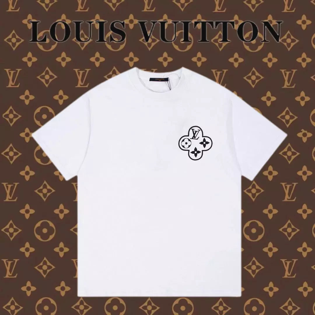 Camiseta LV Chain - Branco