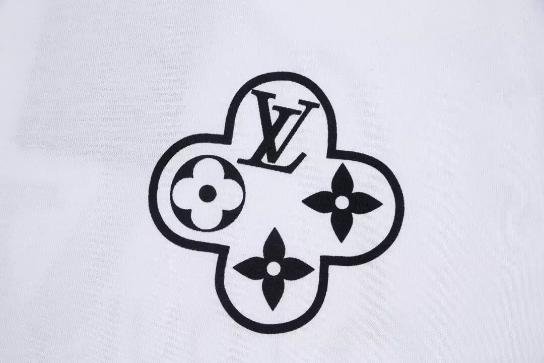 Camiseta LV Chain - Branco