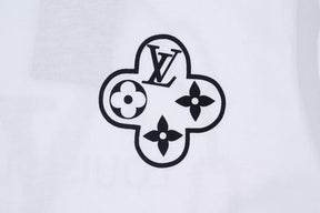 Camiseta LV Chain - Branco