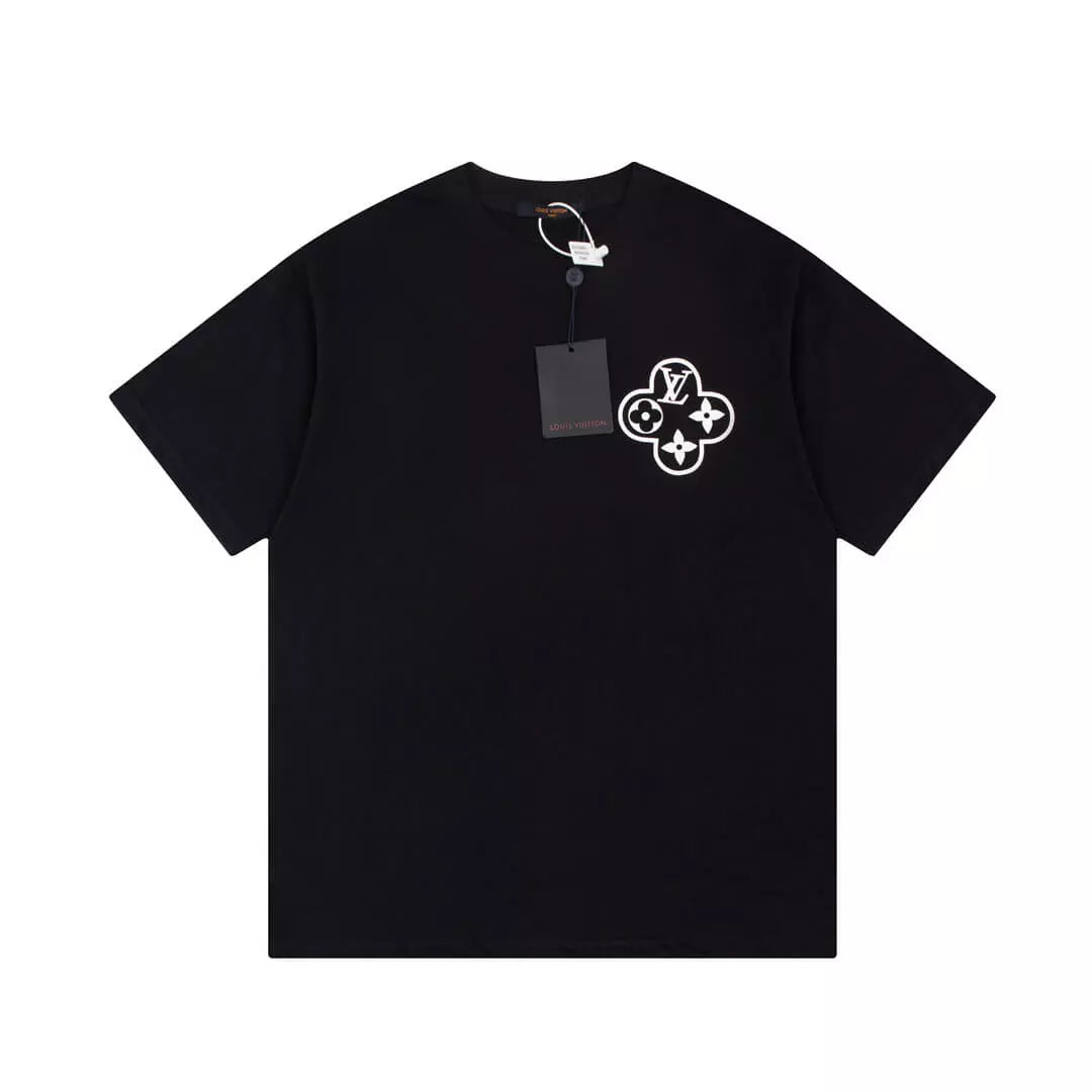 Camiseta LV Chain - Preto