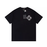 Camiseta LV Chain - Preto