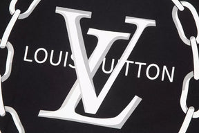 Camiseta LV Chain - Preto