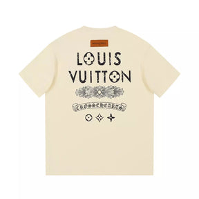 Camiseta LV CrosseBeards Bege