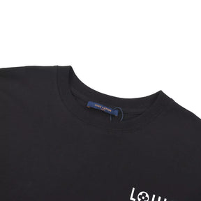 Camiseta LV CrosseBeards Preto