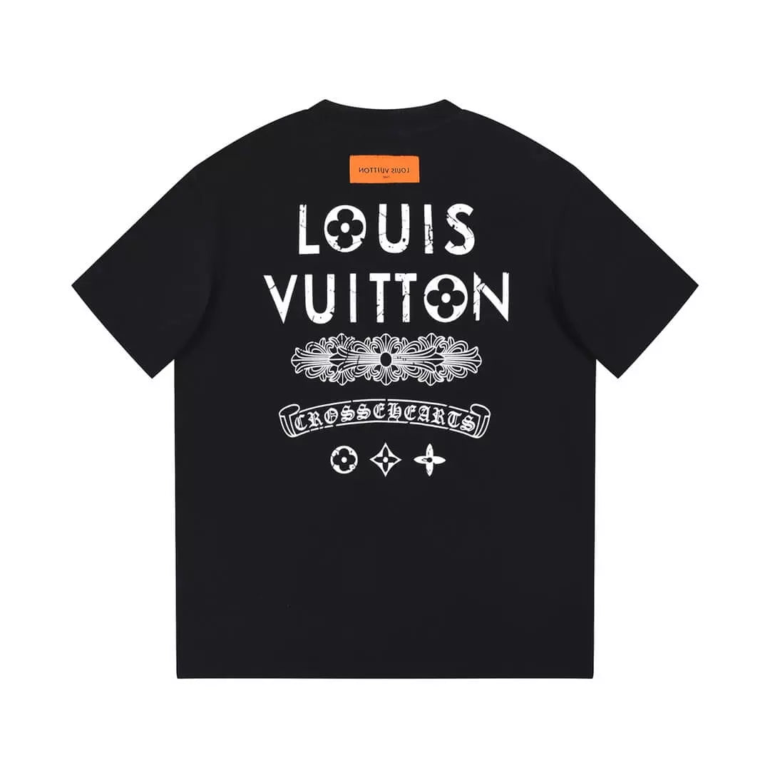 Camiseta LV CrosseBeards Preto