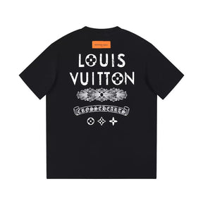 Camiseta LV CrosseBeards Preto