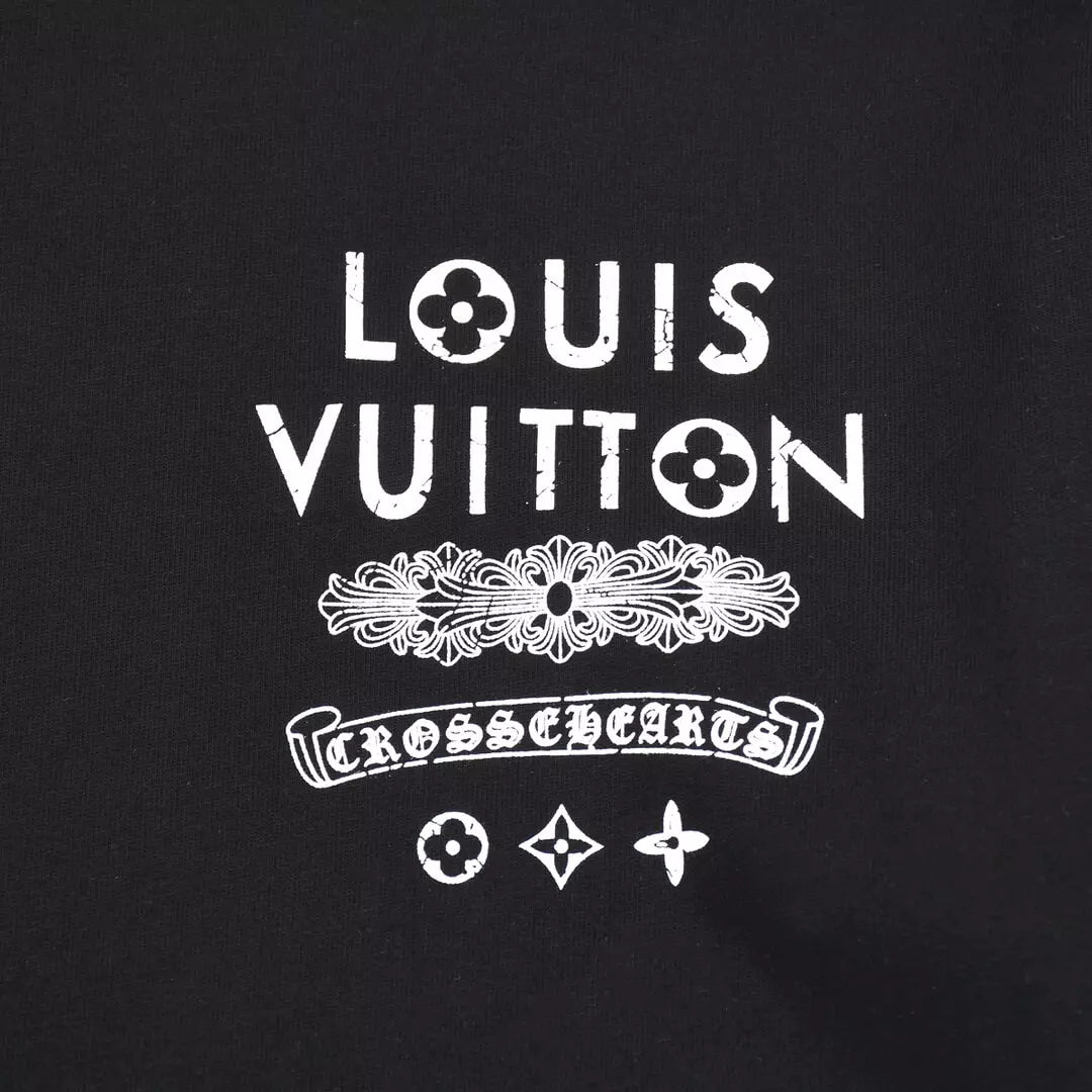 Camiseta LV CrosseBeards Preto