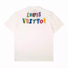 Camiseta LV Logo Colorida