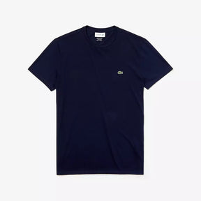 Camiseta LАCОSTE Estampa de Logo - Azul