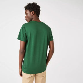 Camiseta LАCОSTE Estampa de Logo - Verde