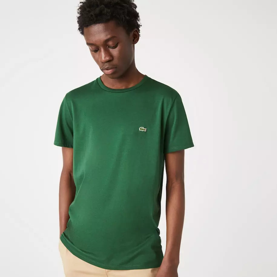 Camiseta LАCОSTE Estampa de Logo - Verde