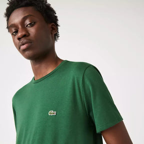 Camiseta LАCОSTE Estampa de Logo - Verde