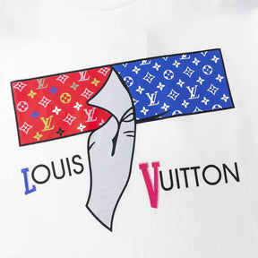 Camiseta Louis Vuitton America Men - Branco