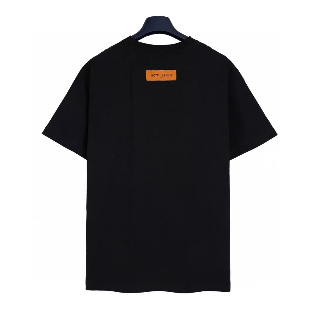 Camiseta Louis Vuitton America Men - Preto