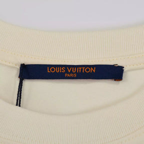 Camiseta Louis Vuitton Coelho - Bege