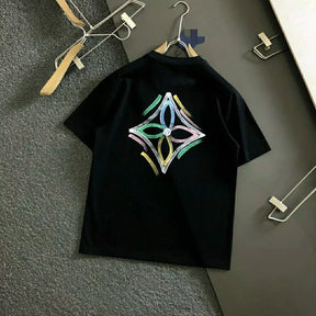 Camiseta Louis Vuitton OversizeOasis - Preta