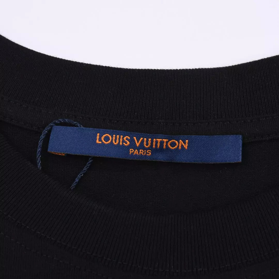 Camiseta Louis Vuitton Pernalonga - Preta