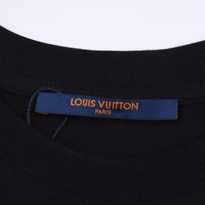 Camiseta Louis Vuitton Pernalonga - Preta