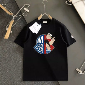 Camiseta Moncler Popeye Preto