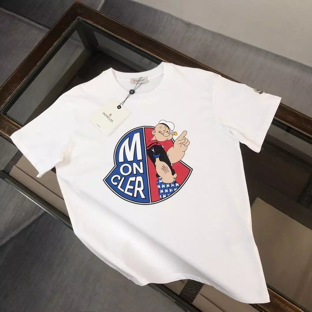 Camiseta Moncler Popeye Branco