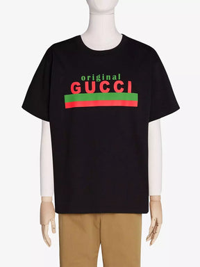 Camiseta Oversized com estampa Original GUCCІ