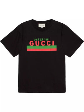 Camiseta Oversized com estampa Original GUCCІ