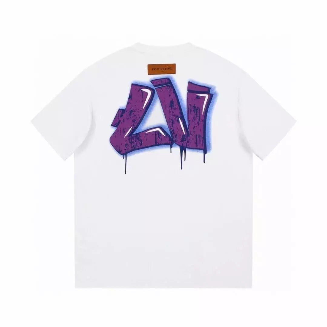 Camiseta Oversized LV ArtisticApparel - Branco