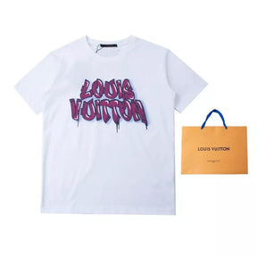 Camiseta Oversized LV ArtisticApparel - Branco