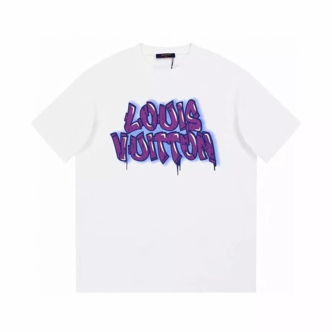 Camiseta Oversized LV ArtisticApparel - Branco