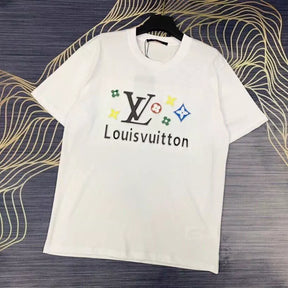 Camiseta Oversized LV ClassyCloset - Branco