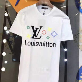 Camiseta Oversized LV ClassyCloset - Branco