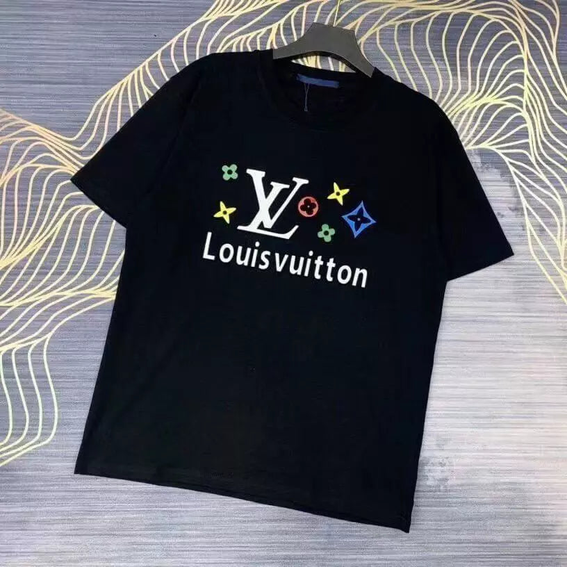 Camiseta Oversized LV ClassyCloset - Preto