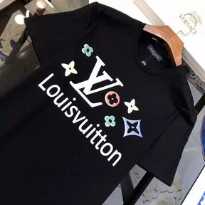 Camiseta Oversized LV ClassyCloset - Preto