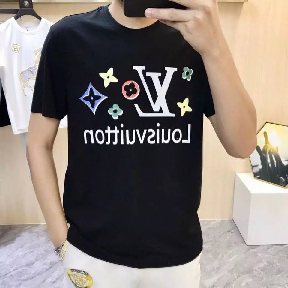 Camiseta Oversized LV ClassyCloset - Preto