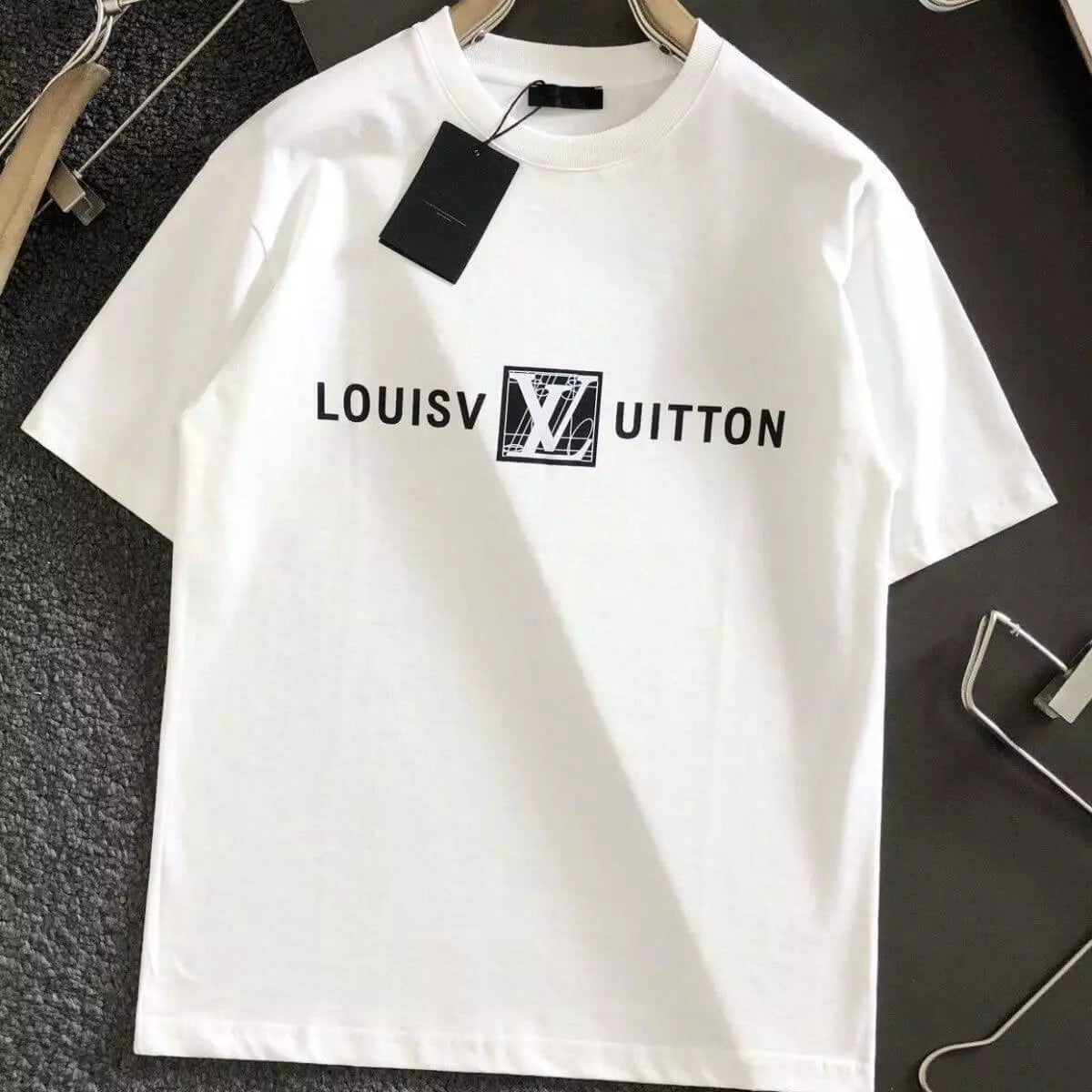 Camiseta Oversized LV FreshFabrics - Branco