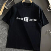 Camiseta Oversized LV FreshFabrics - Preto