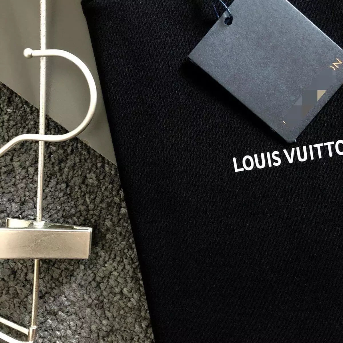 Camiseta Oversized LV StyleStatement - Preto