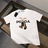 Camiseta Prada Bunny - Branca