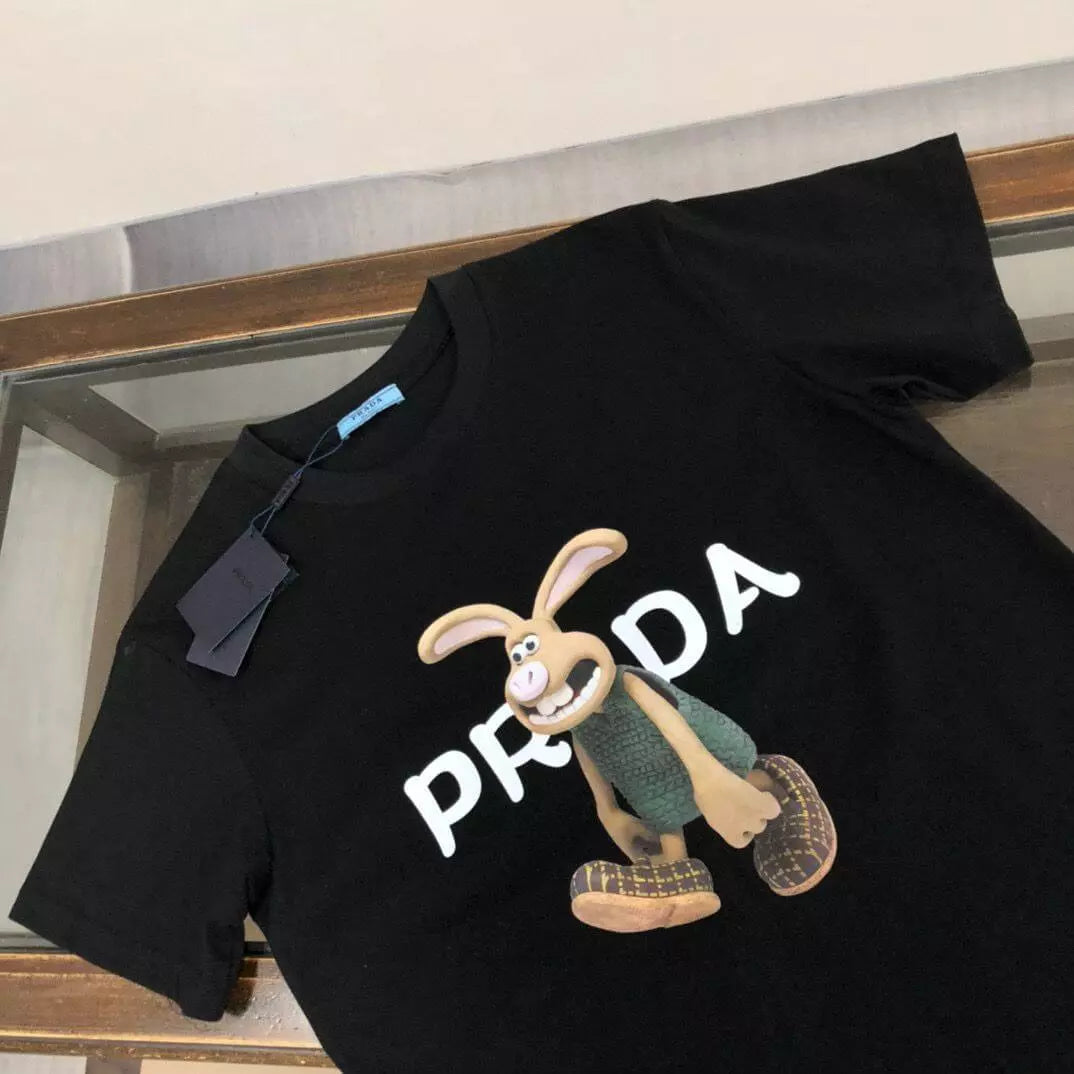 Camiseta Prada Bunny - Preta