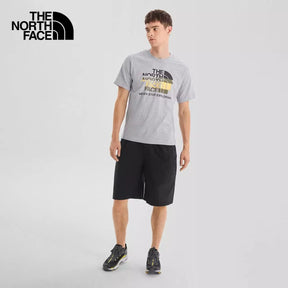 Camiseta The North Face Explorer - Cinza