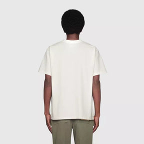 Camiseta The North Face x GUCCІ oversize - Marfim