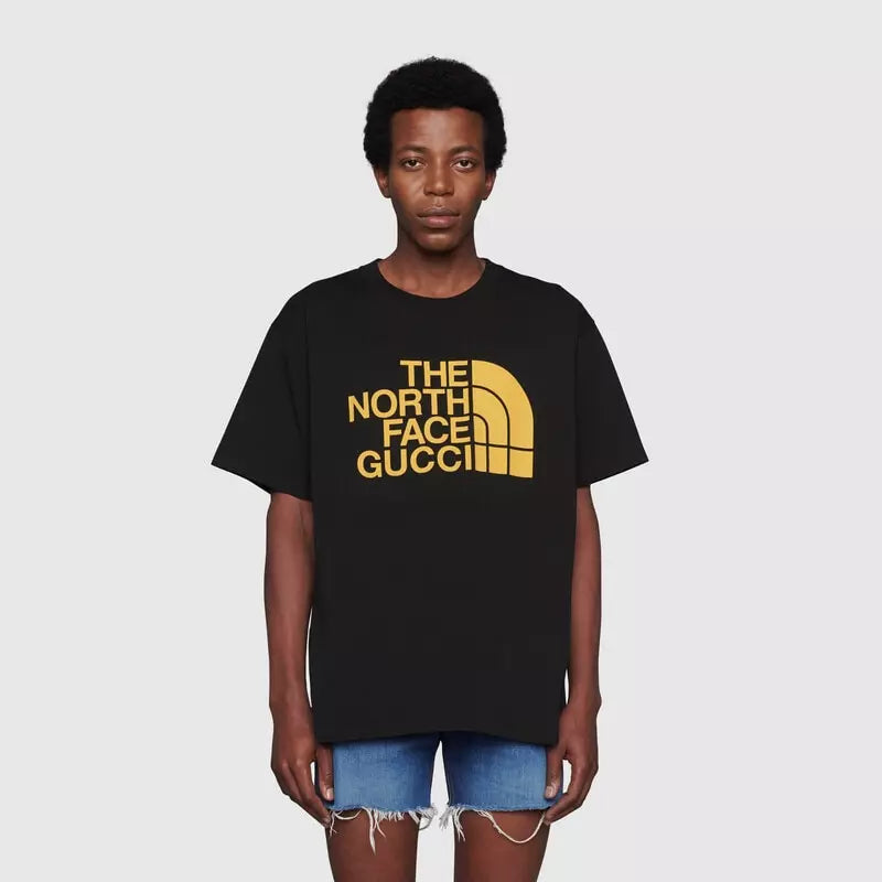 Camiseta The North Face x GUCCI oversize - Preto