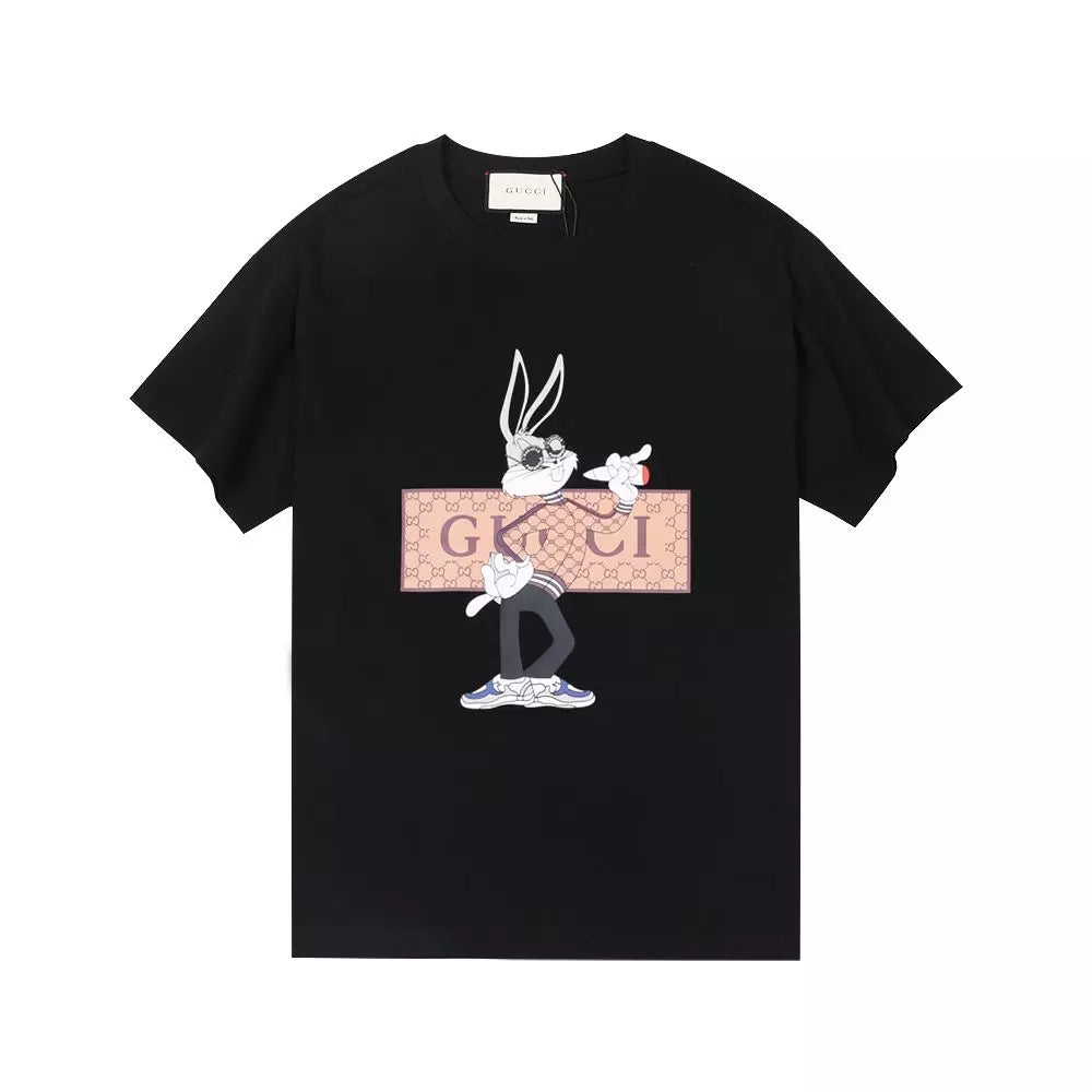 Camiseta logo Bugs Bunny - Preta