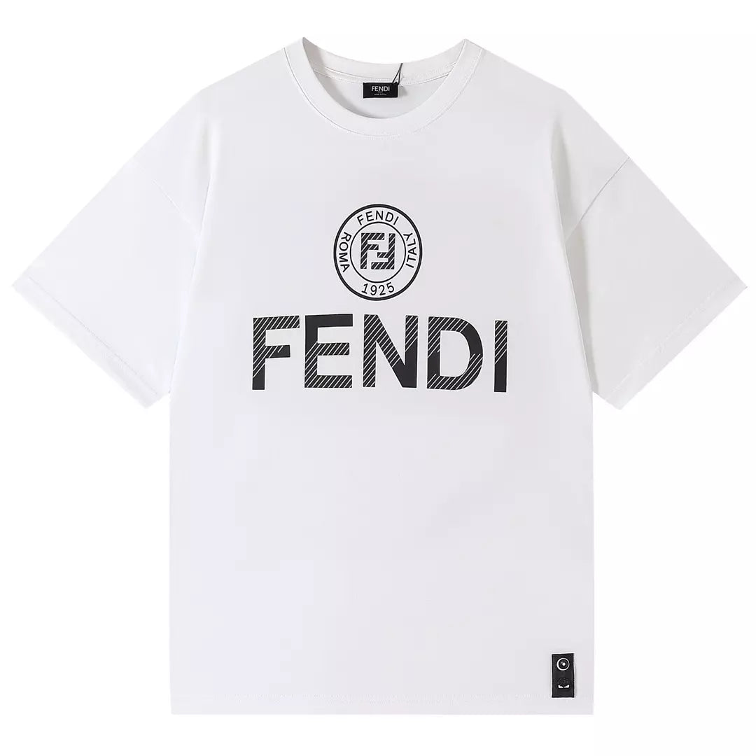 Camiseta logo FENDІ - Branca