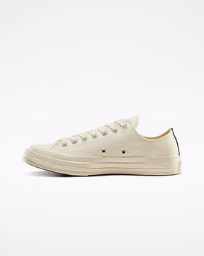 Converse x Comme des Garçons PLAY Chuck 70 Branco