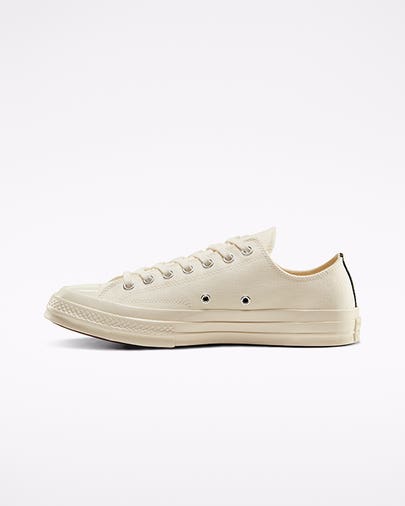 Converse x Comme des Garçons PLAY Chuck 70 Branco