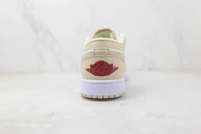 JORDAN 1 LOW SE SAIL RATTAN UNIVERSITY RED